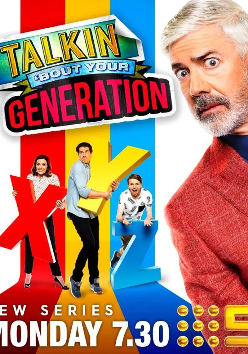 Poster van Talkin' 'Bout Your Generation