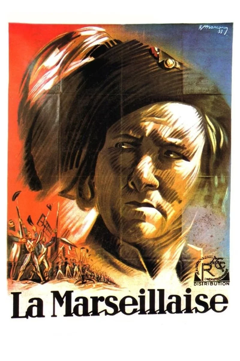 Poster van La Marseillaise