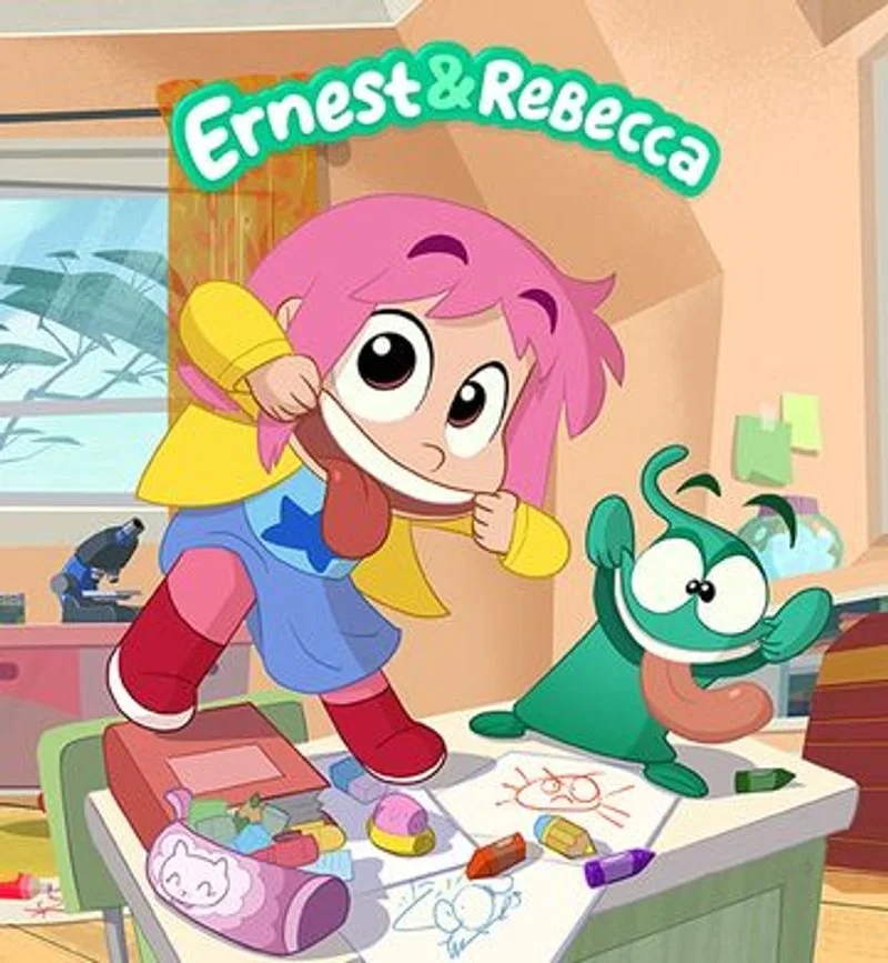 Affiche de Ernest et Rebecca