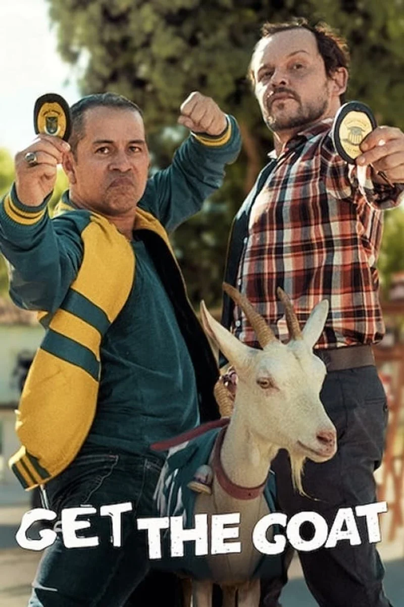Affiche de Deux flics pour une bique