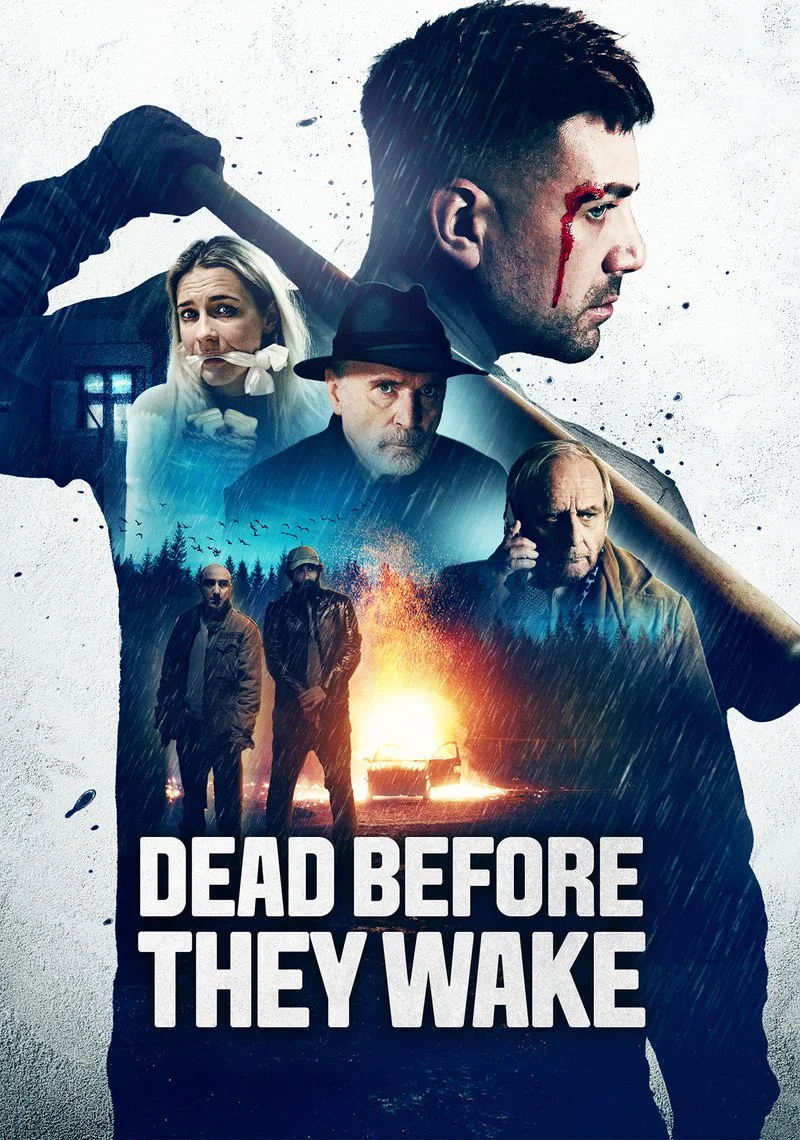 Poster van Dead Before They Wake