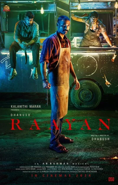 Poster Raayan