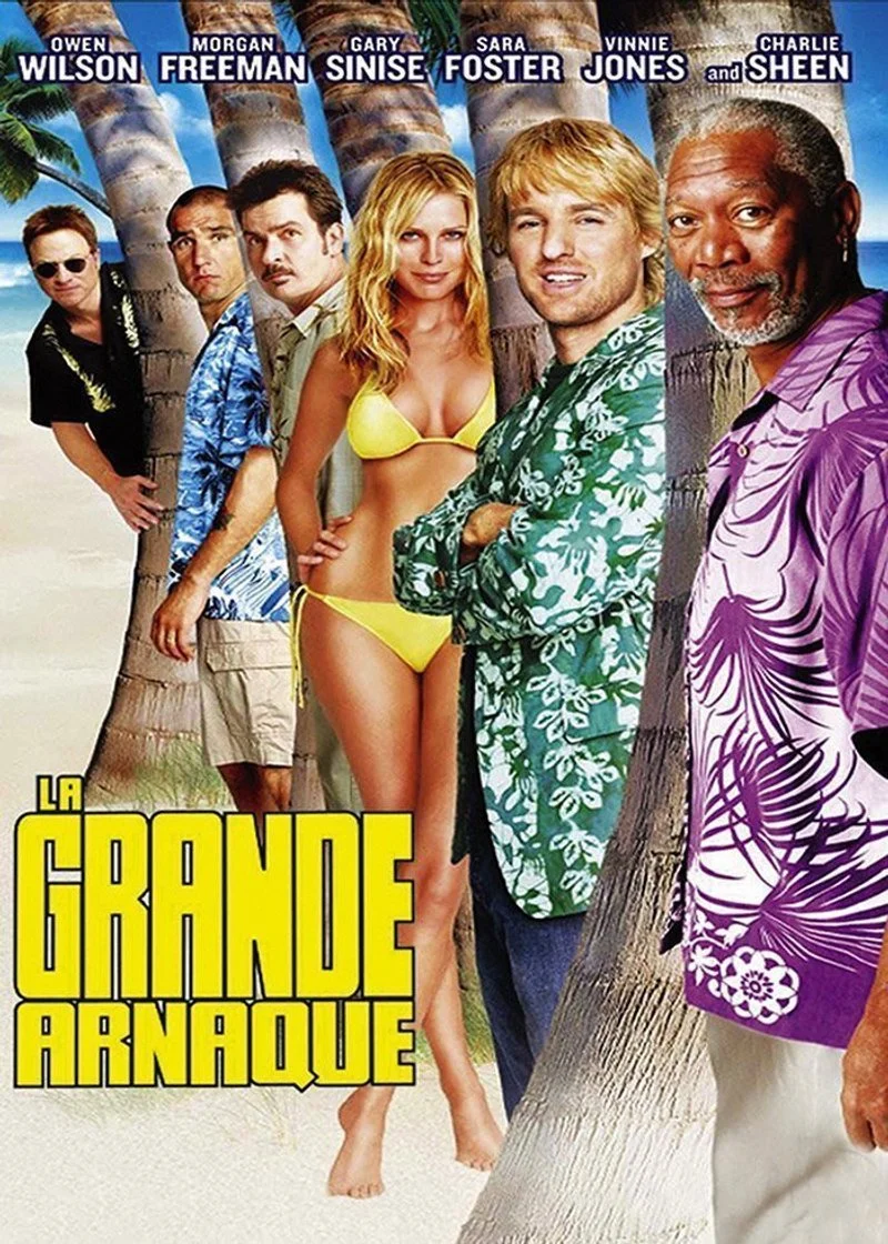 Affiche de La grande arnaque
