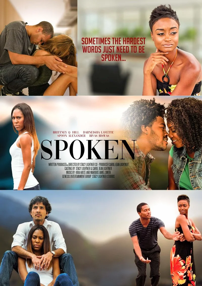 Poster van Spoken