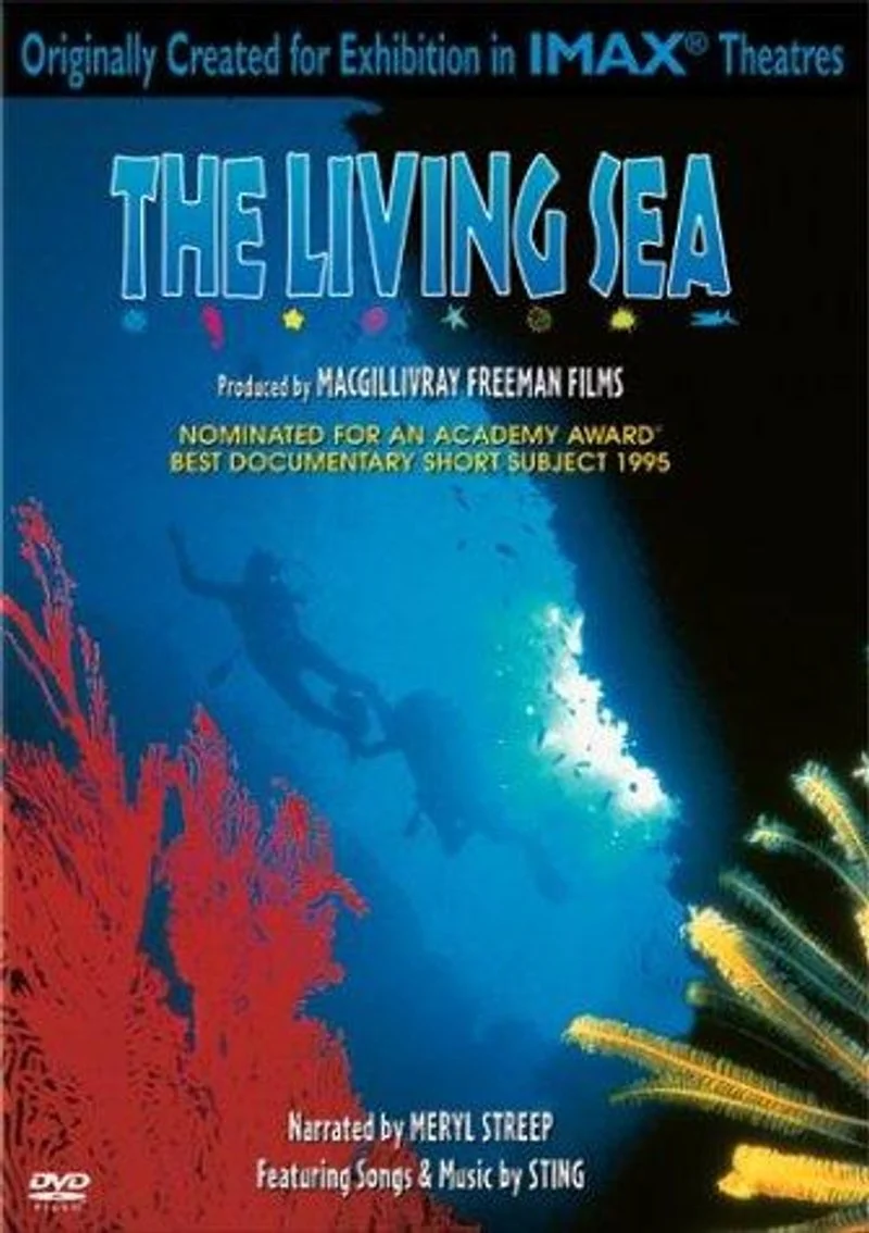 Affiche de The Living Sea
