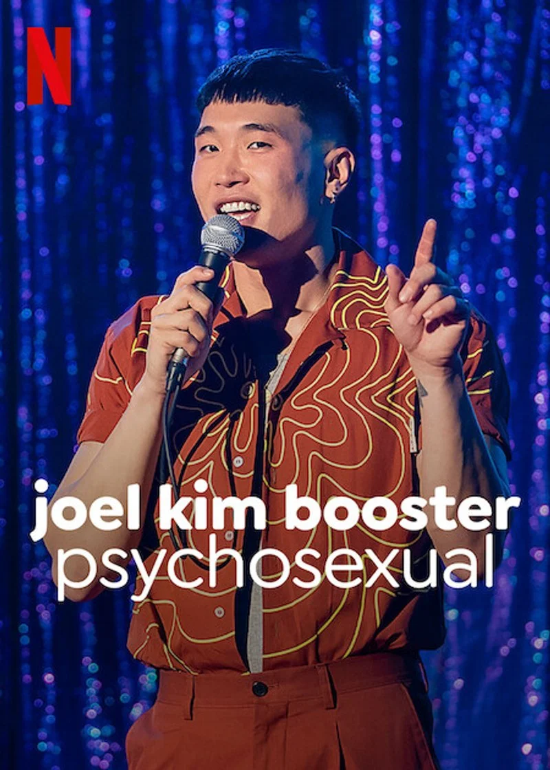 Poster van Joel Kim Booster: Psychosexual