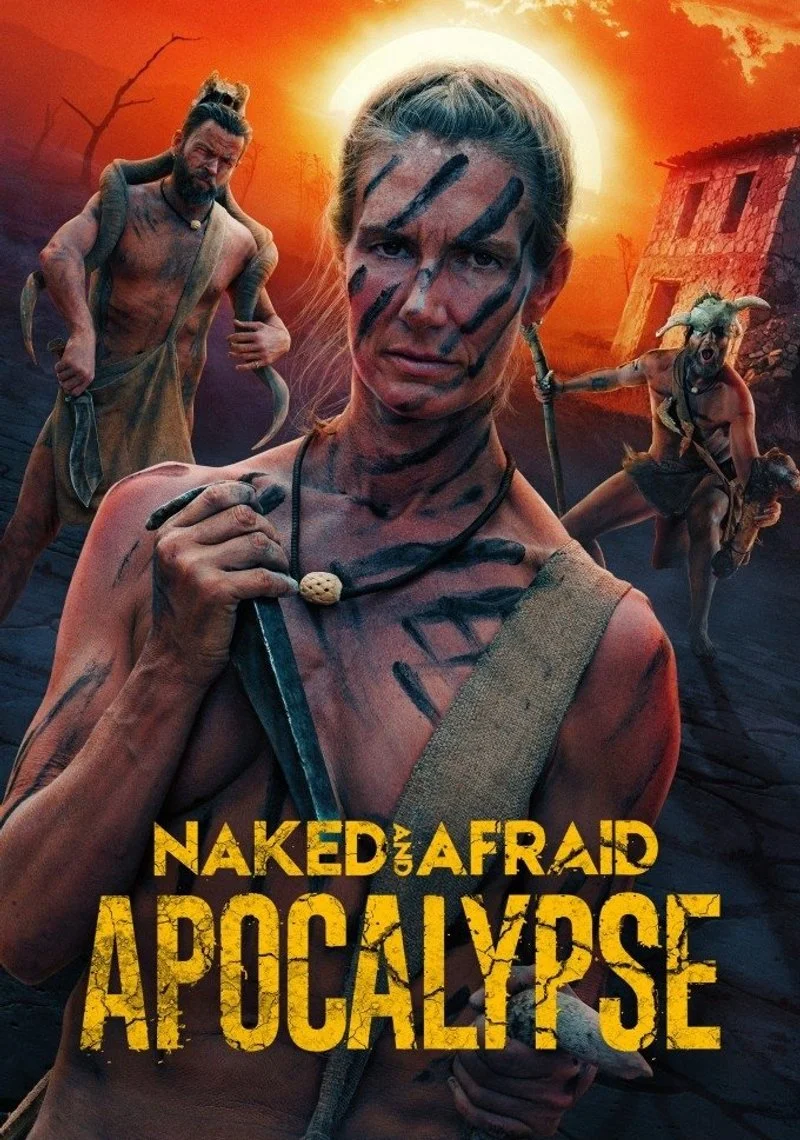 Poster van Naked and Afraid: Apocalypse