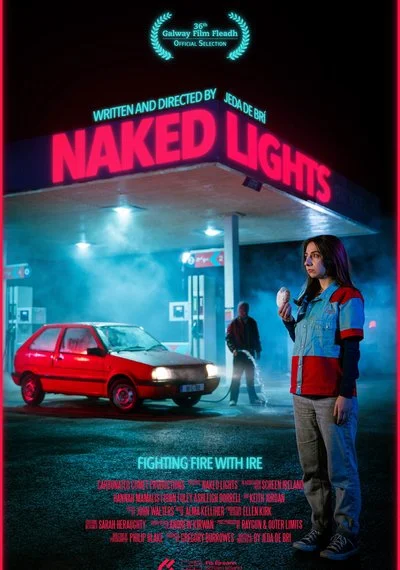 Poster Naked Lights