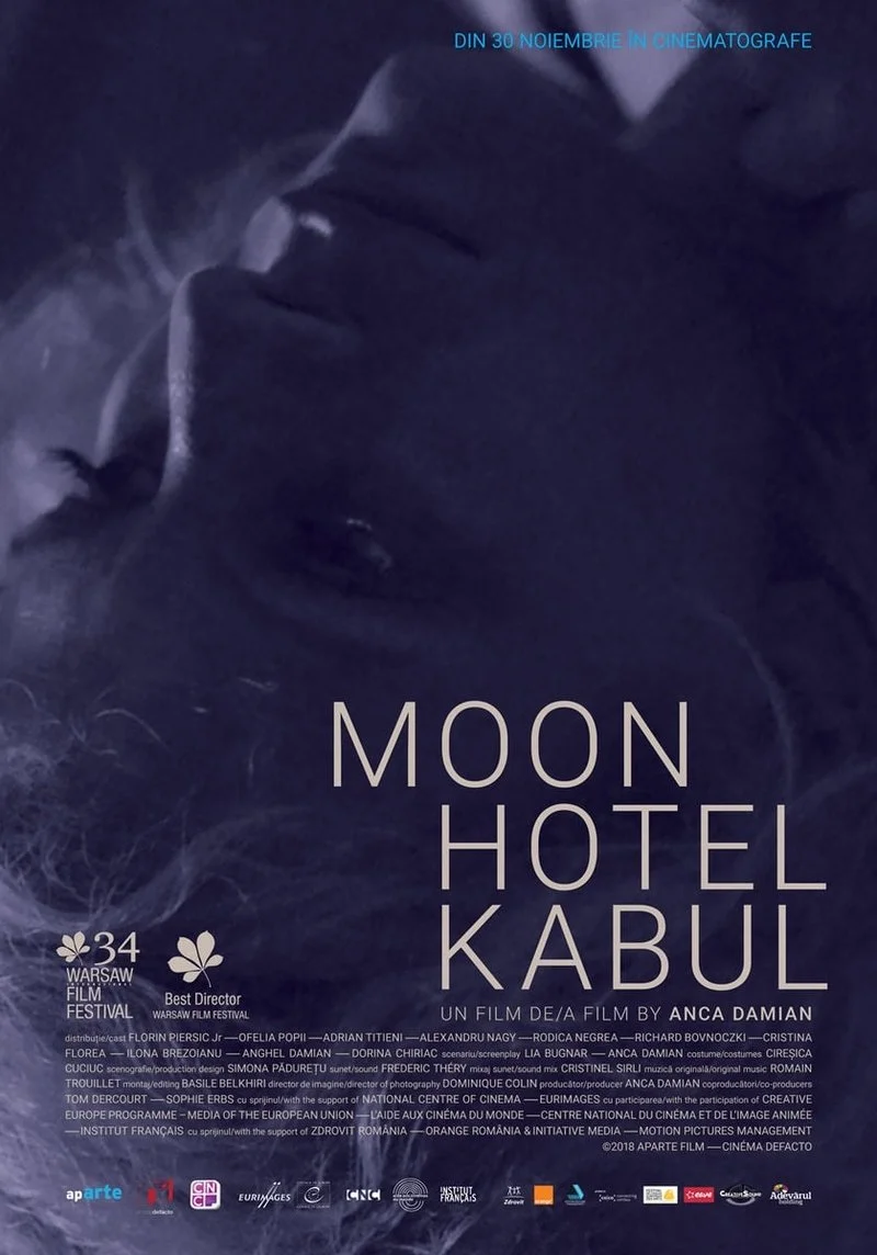 Poster van Moon Hotel Kabul