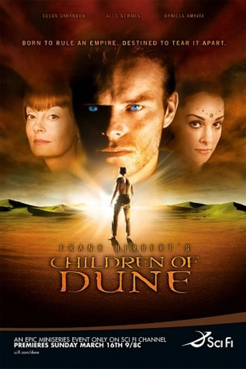 Affiche de Frank Herbert's Children Of Dune