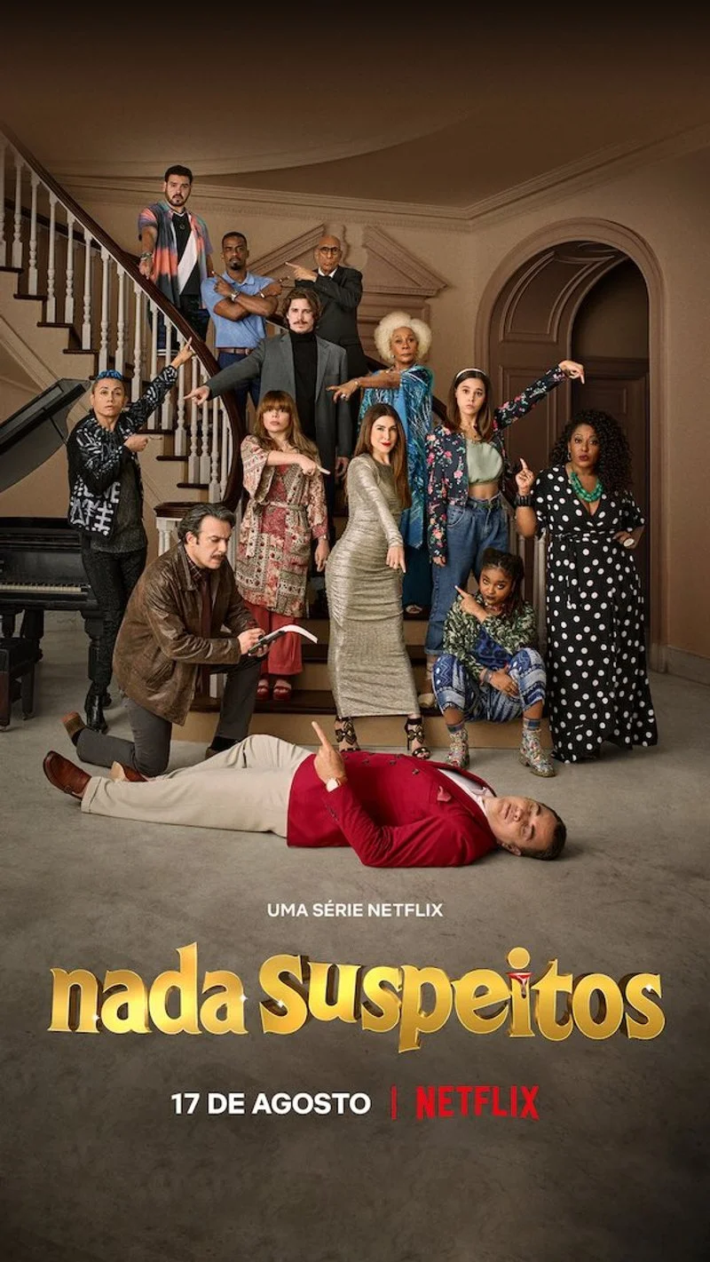 Affiche de Rien de suspect