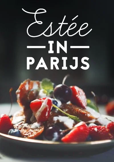 Affiche Estée In Parijs