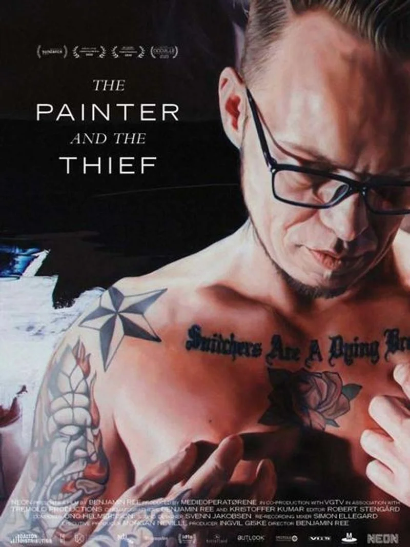 Affiche de The Painter and the Thief
