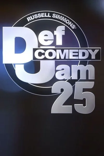 Affiche Def Comedy Jam 25