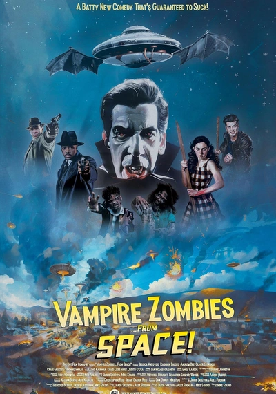 Poster Vampire Zombies...from Space!
