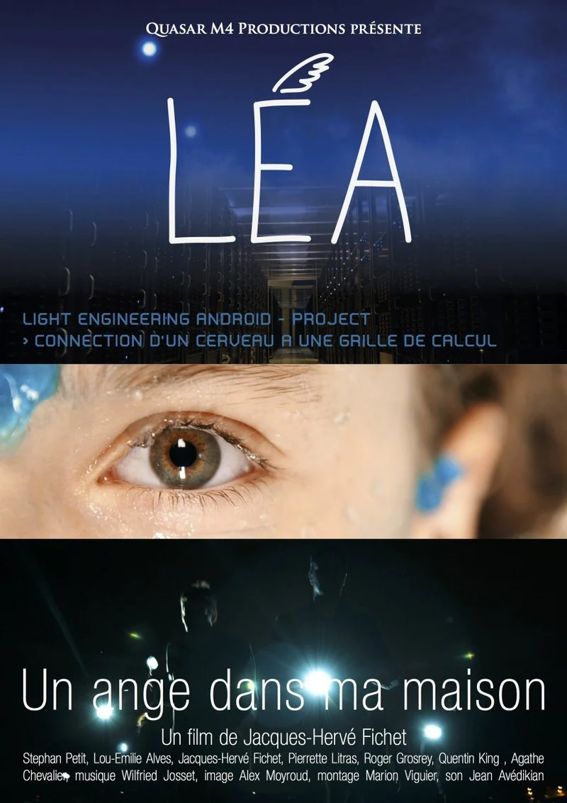 Poster van Léa, un ange dans ma maison
