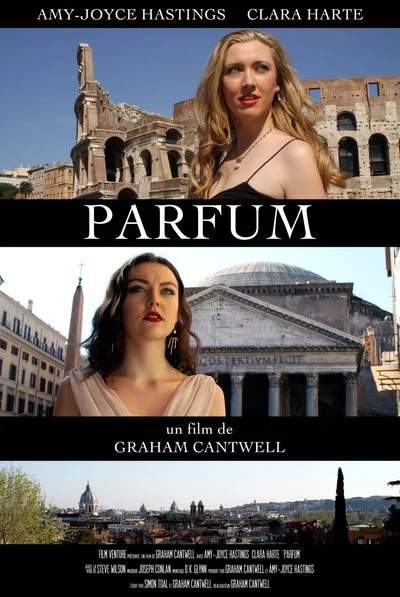 Affiche Le parfum