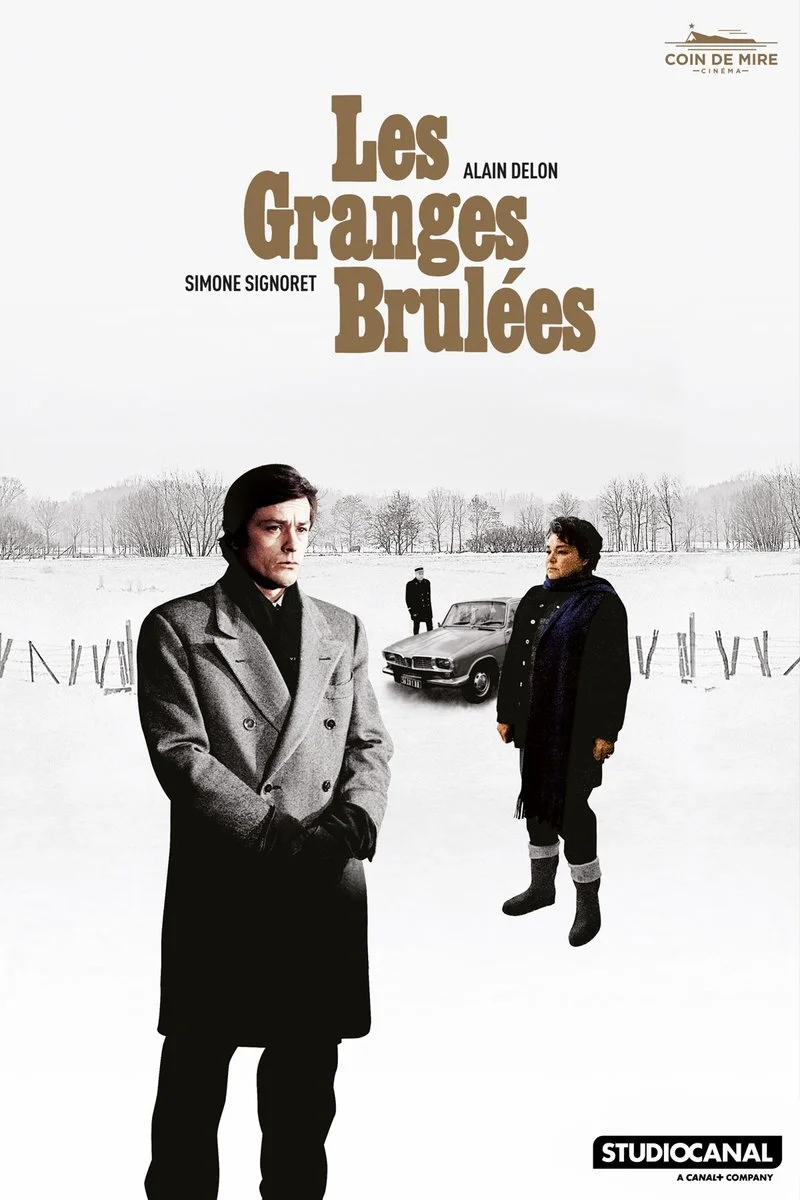 Affiche de Les granges brûlées