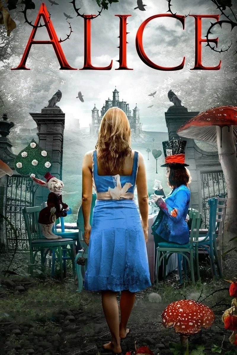 Poster van Alice - The Darker Side Of The Mirror