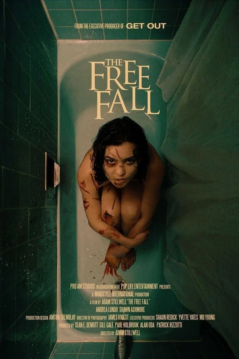 Poster van The Free Fall