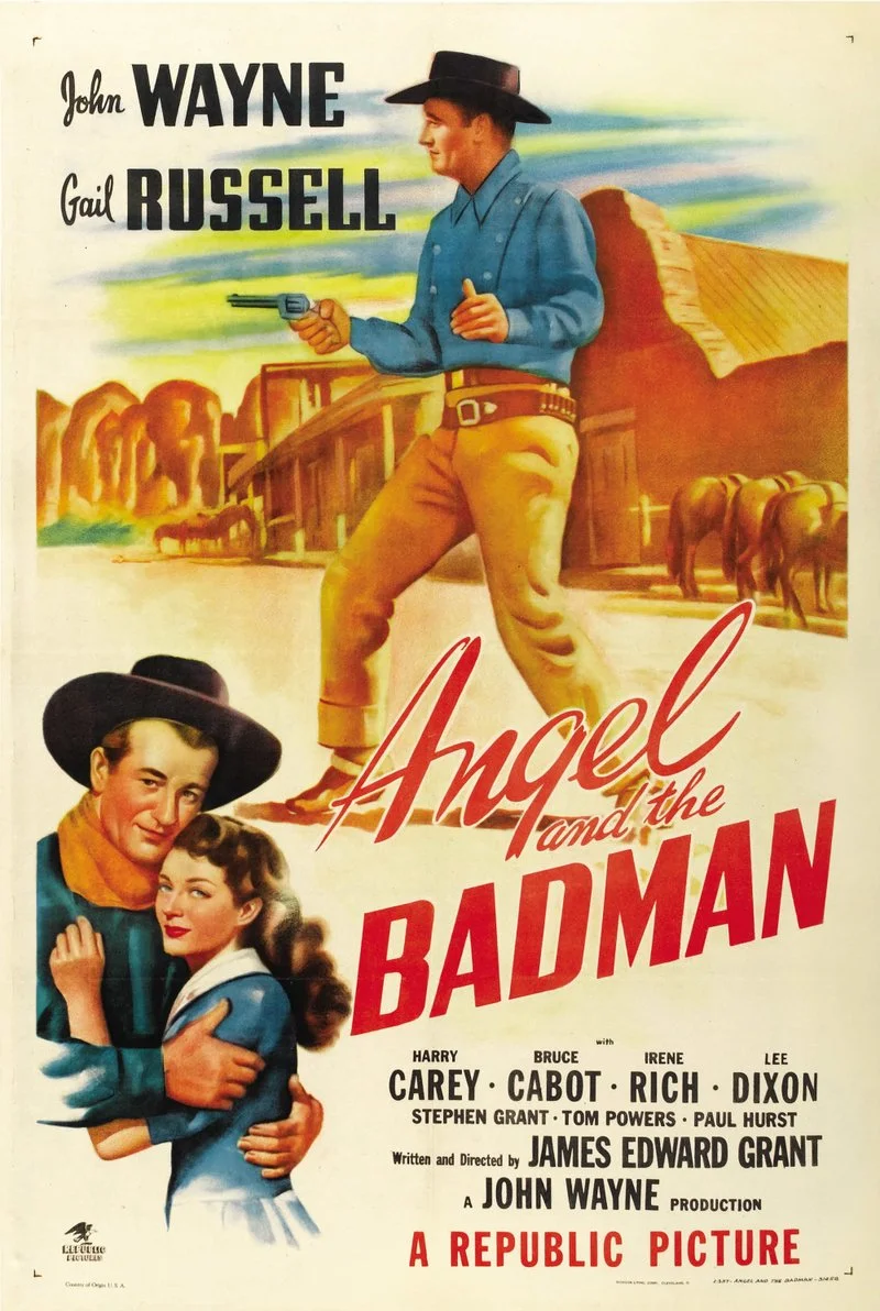 Affiche de L'ange et le Mauvais Garçon