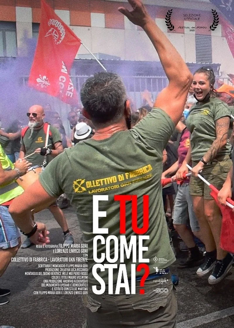 Poster van E tu come stai?