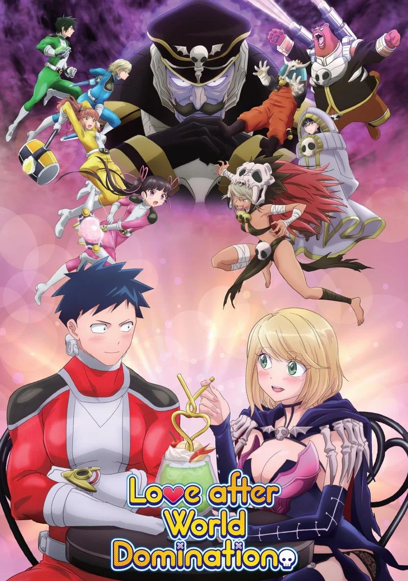 Affiche de Love After World Domination