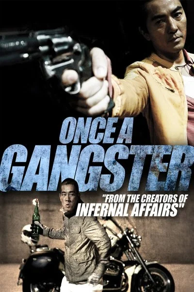 Affiche Once a Gangster