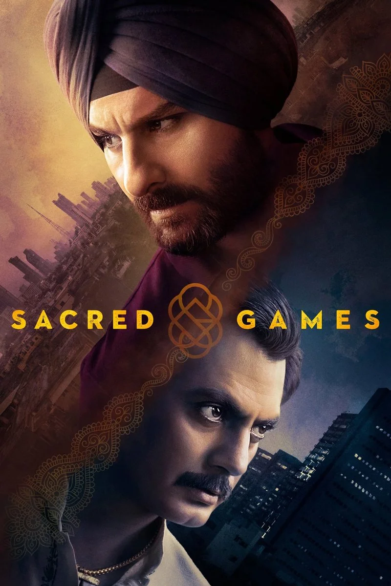 Poster van Sacred Games