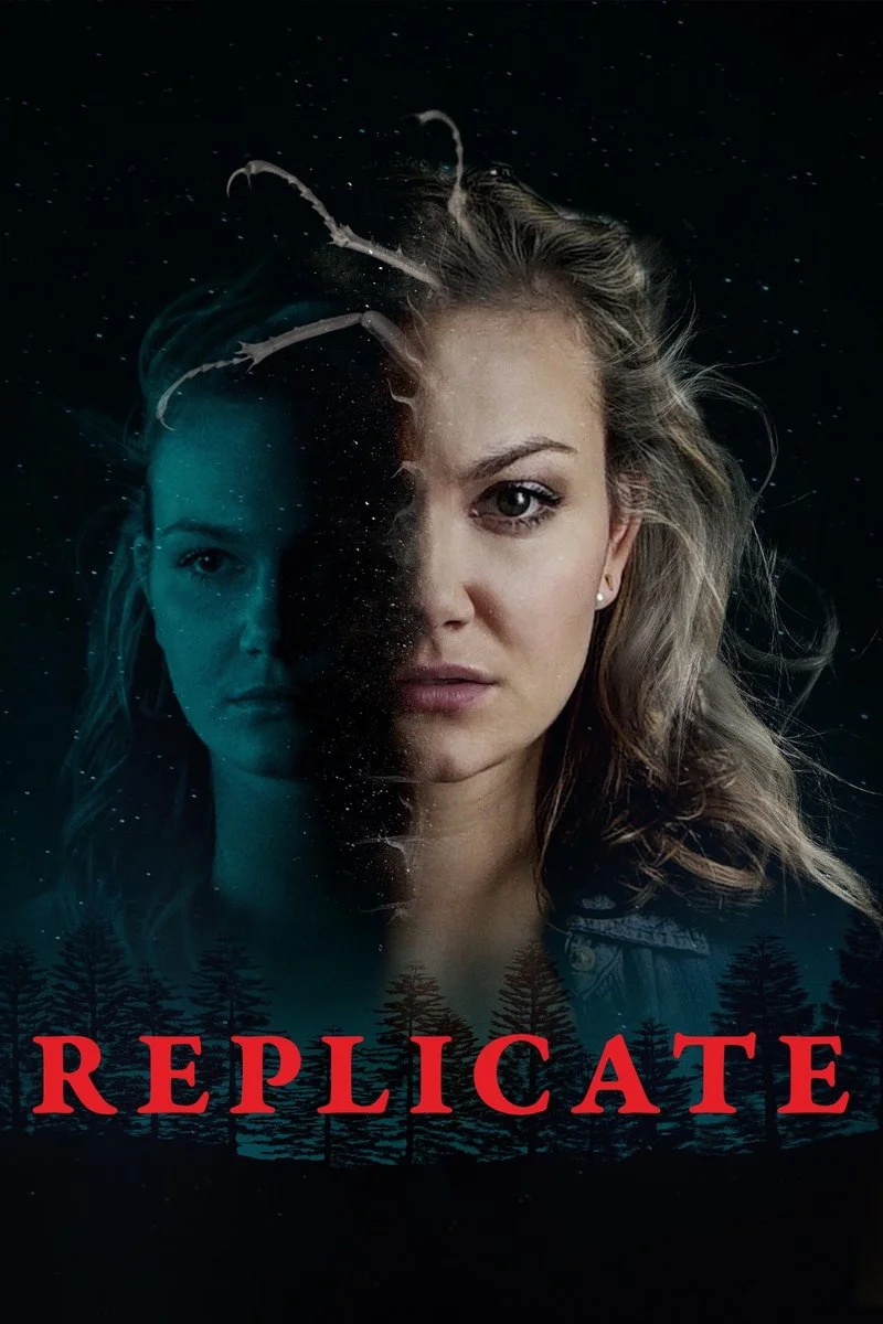 Poster van Replicate