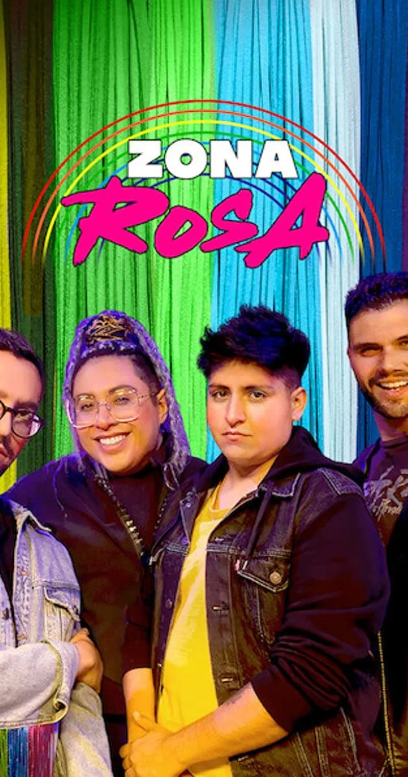Affiche de Zona Rosa