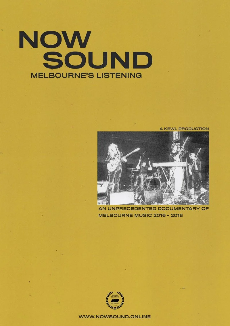 Affiche de Now Sound