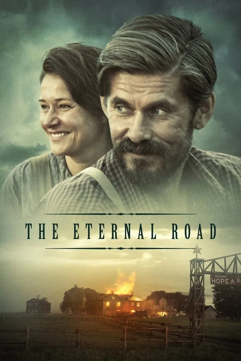 Poster van The Eternal Road