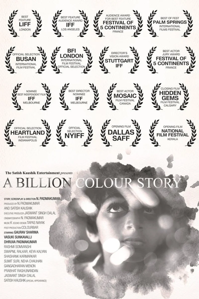 Affiche de A Billion Colour Story