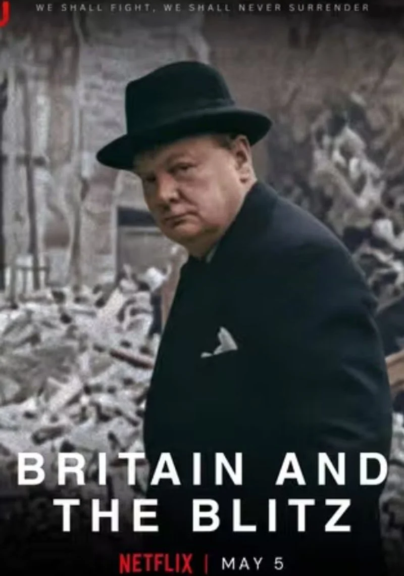 Affiche de Britain and The Blitz