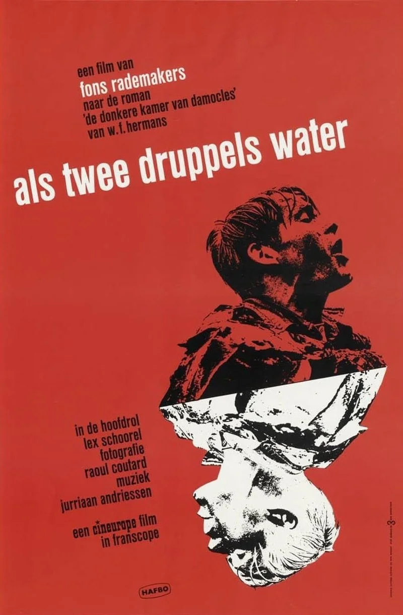 Poster van Als Twee Druppels Water