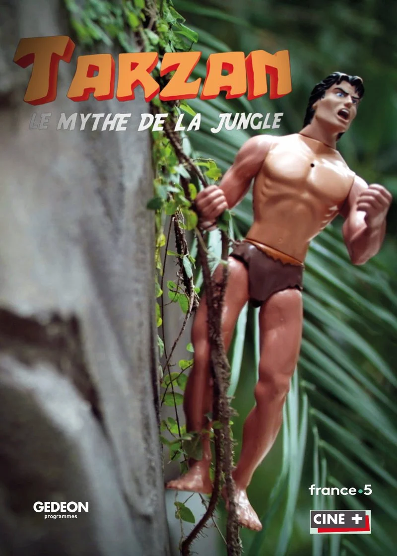 Poster van Tarzan, le mythe de la jungle