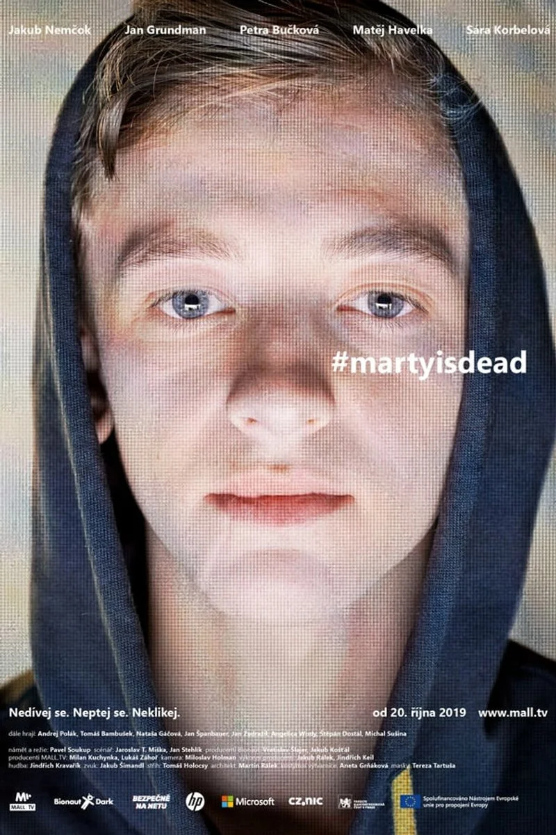 Poster van #martyisdead