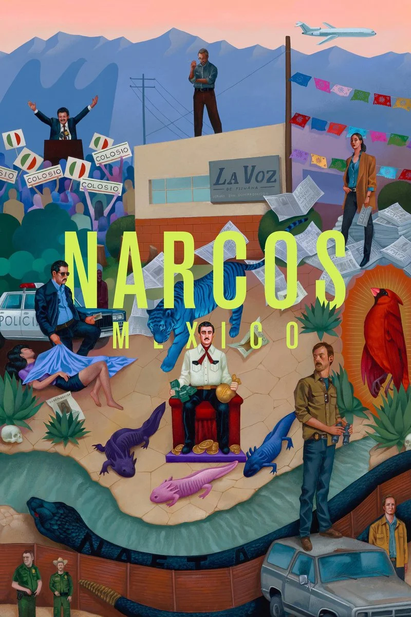 Affiche de Narcos: Mexico