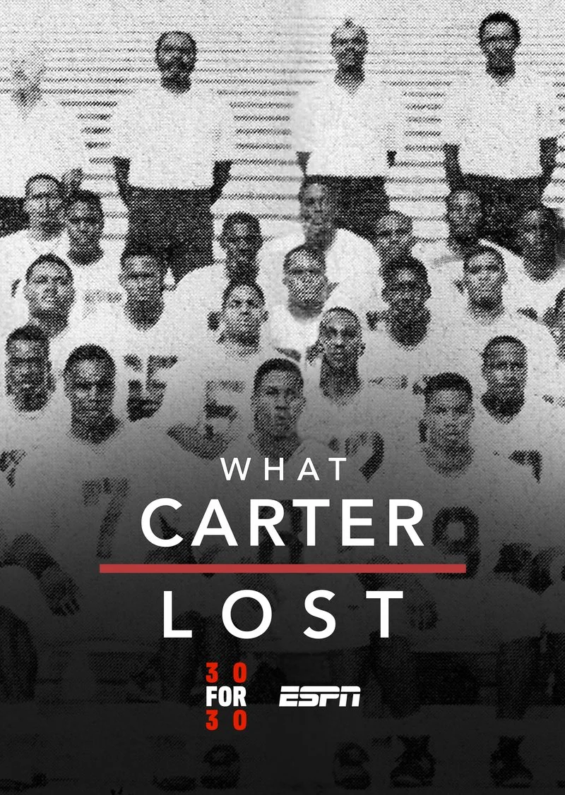 Poster van What Carter Lost