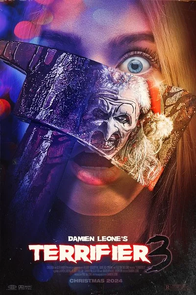 Poster Terrifier 3