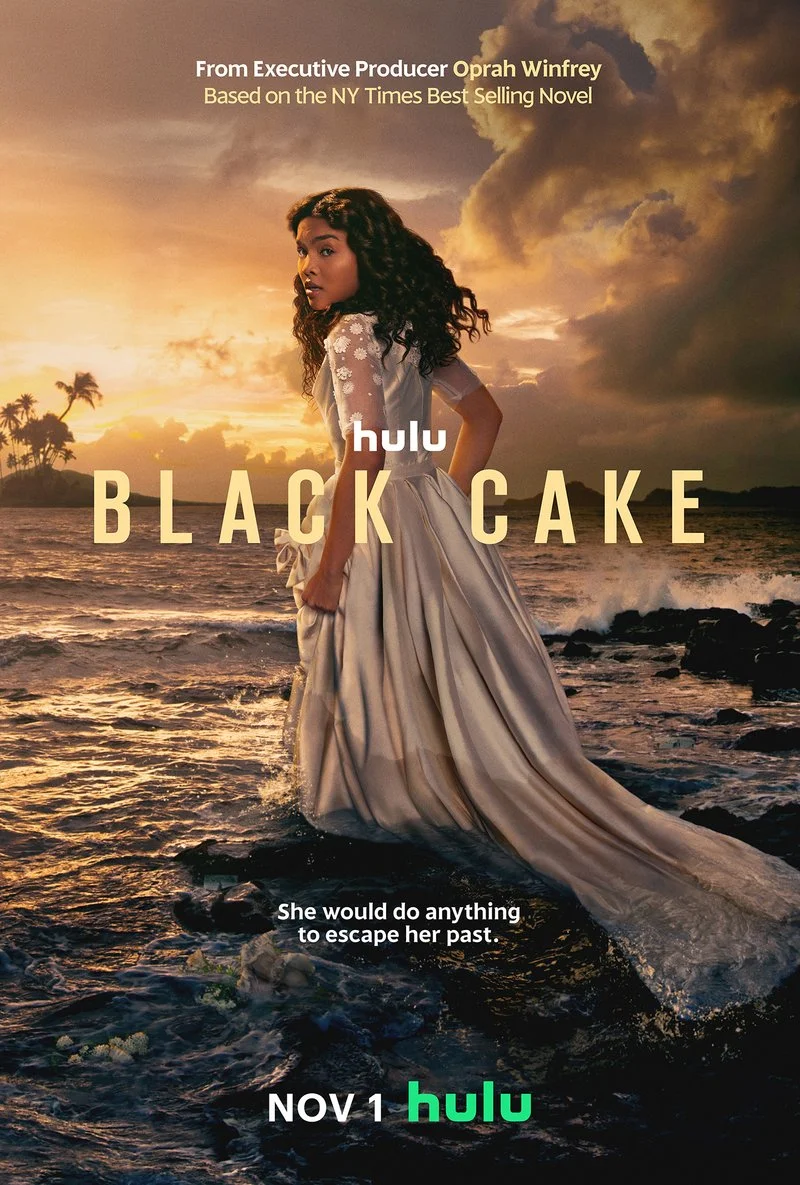 Poster van Black Cake
