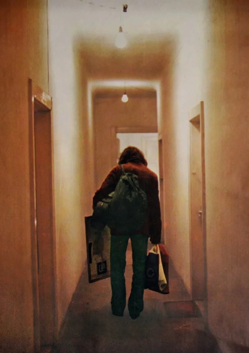 Poster van The Outsider (Szabadgyalog)