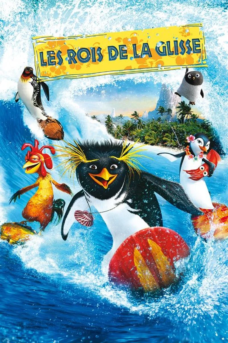 Affiche de Les rois de la glisse