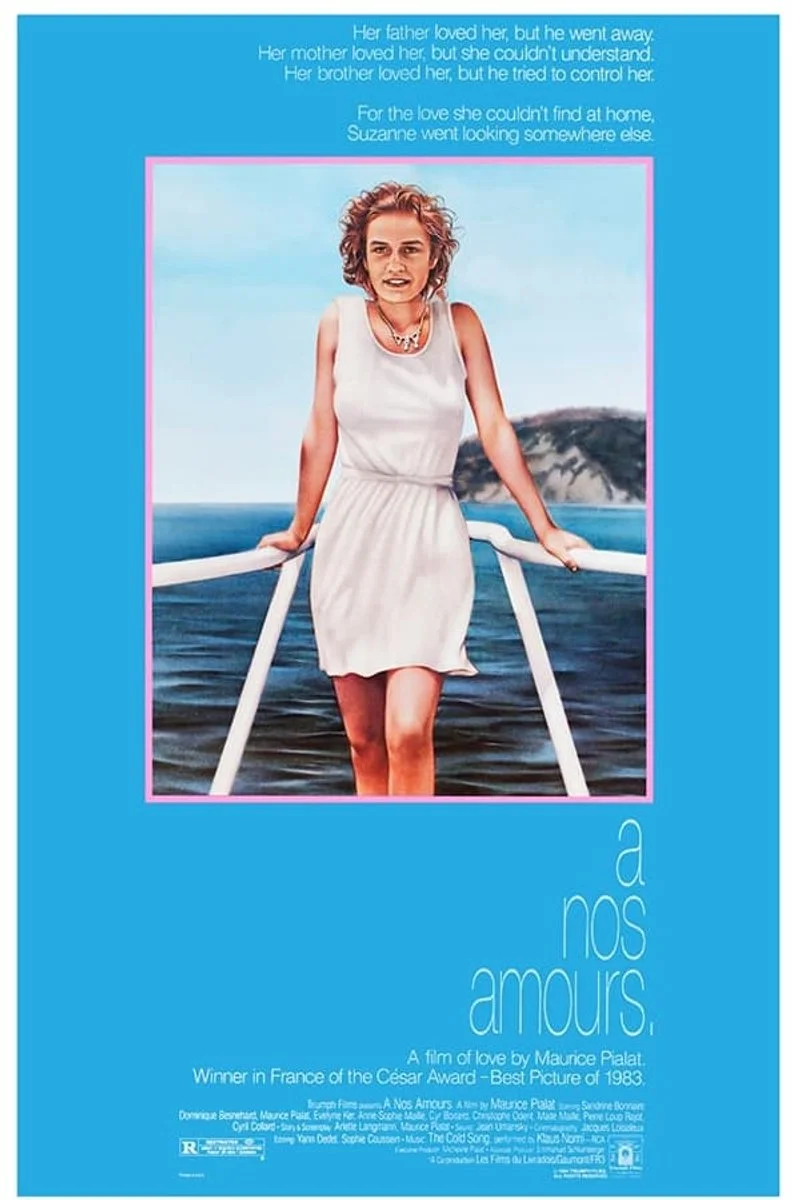 Poster van À nos amours