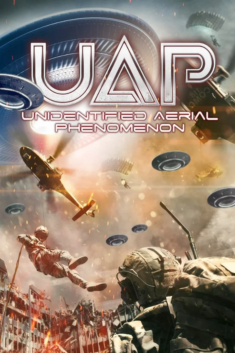 Poster van UAP: Unidentified Aerial Phenomena