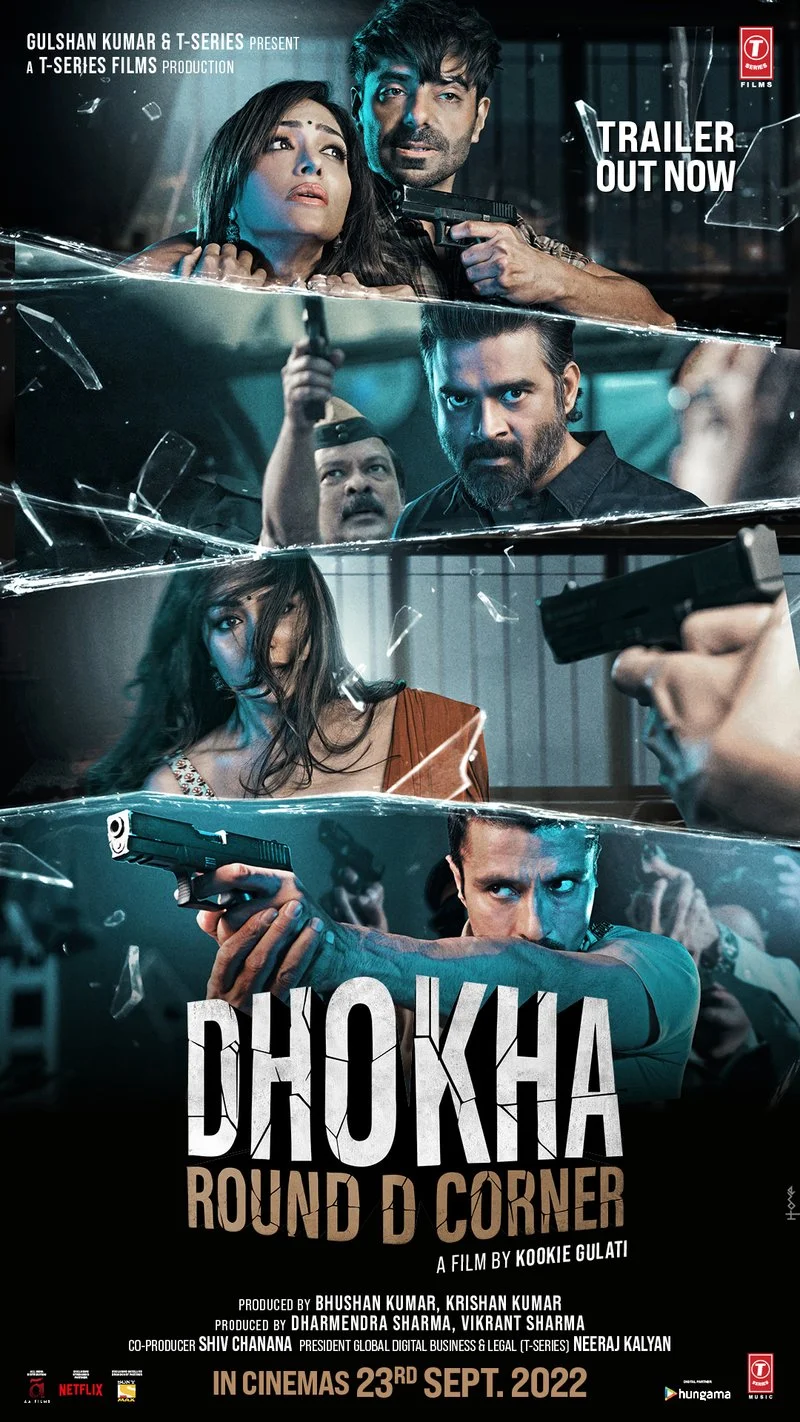 Affiche de Deception - Round D Corner