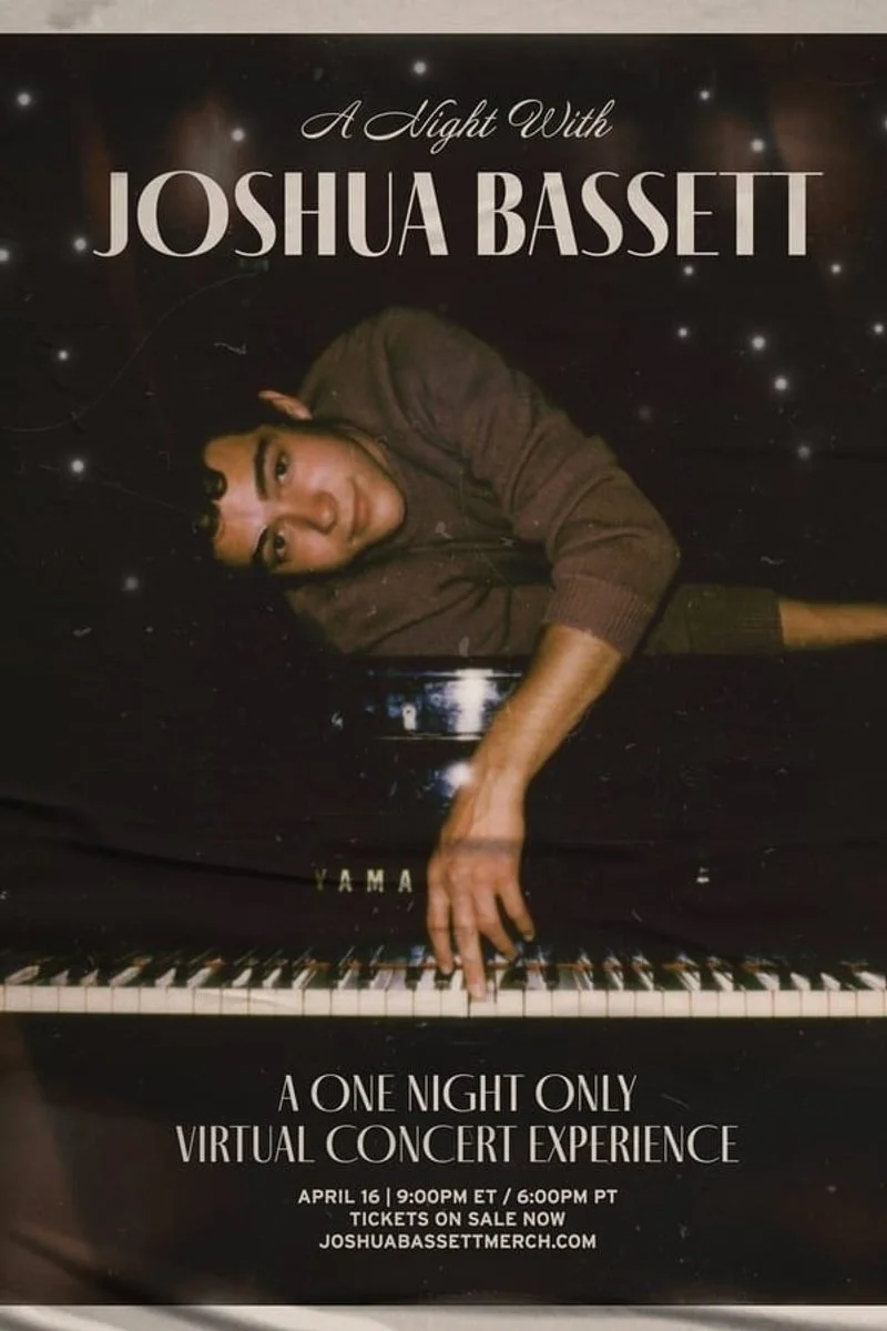 Poster van A Night With Joshua Bassett