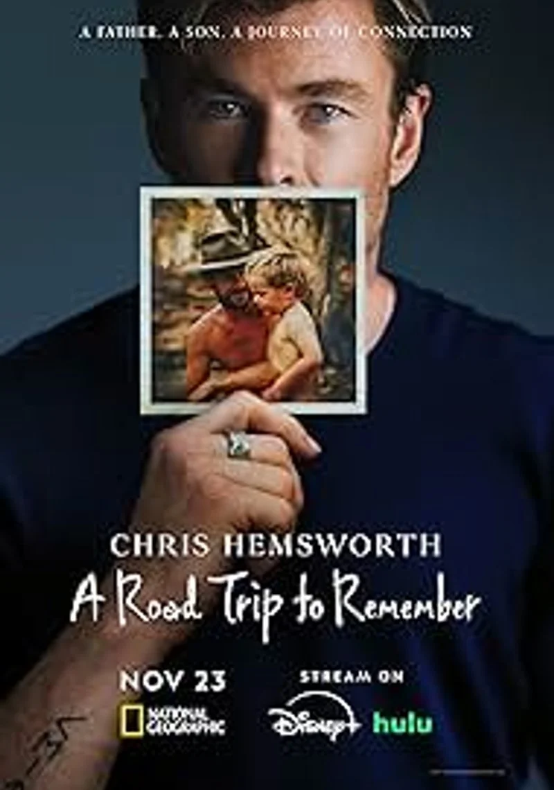 Affiche de Chris Hemsworth: A Road Trip to Remember