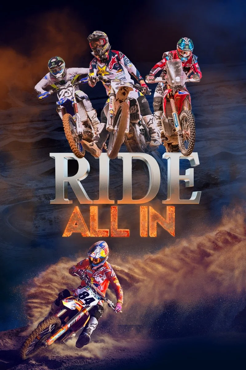 Poster van Ride: All In